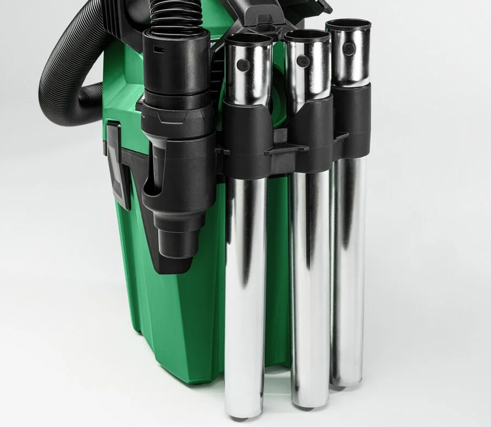 Aspirator industrial cu accumulator (fără bat) HIKOKI 18V  RP18DAW4Z 110mbar 5.1L photo 7