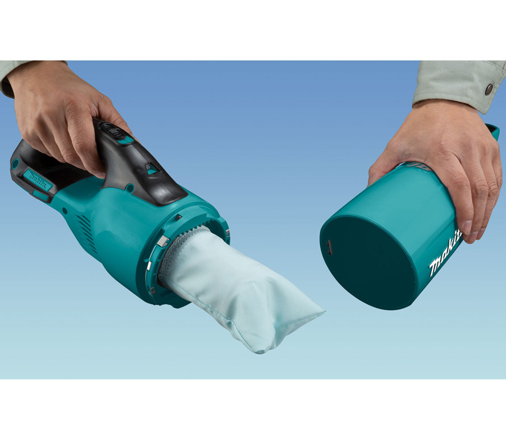 Aspirator vertical cu acumulator (fără bat) MAKITA 18V DCL280FZ 64mbar 0.75L photo 0