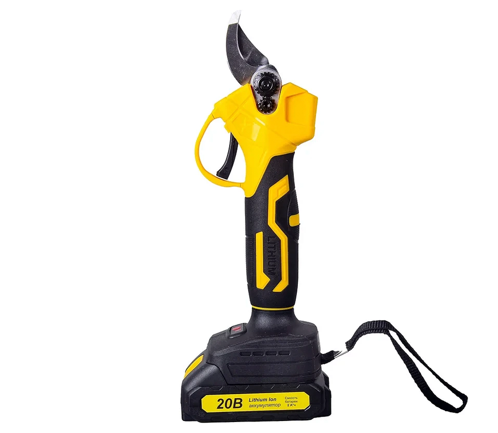 Foarfece cu acumulator HUTER CP-20Li EA+ 20V 2Ah photo 1