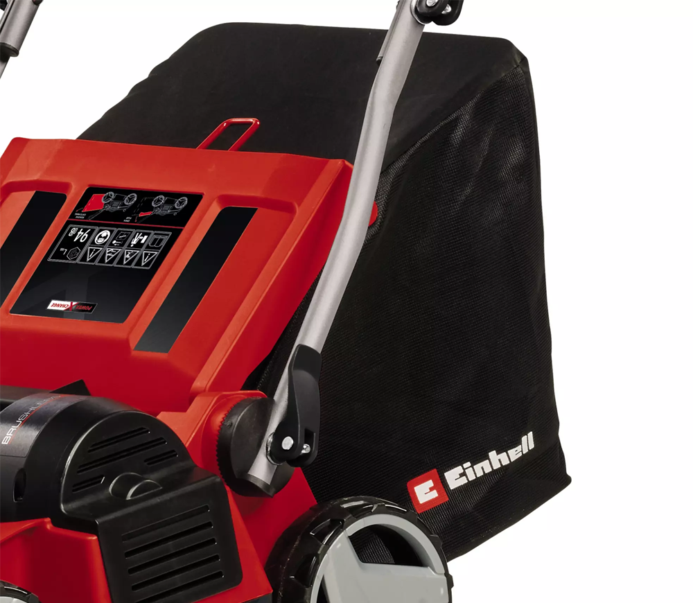 Scarificator cu acumulator (fără bat) EINHELL GE-SA 36/35 Li-Solo 350mm 2x18V photo 5