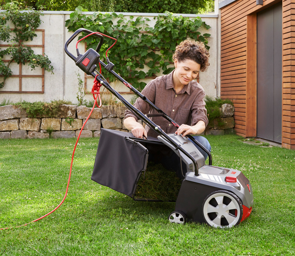 Электрический скарификатор AL-KO 38.4 E Combi Care 1400вт 380мм photo 3