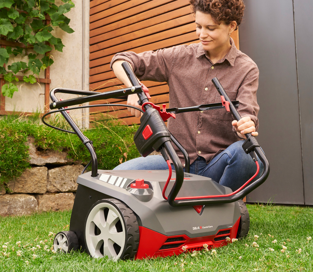 Электрический скарификатор AL-KO 38.4 E Combi Care 1400вт 380мм photo 5