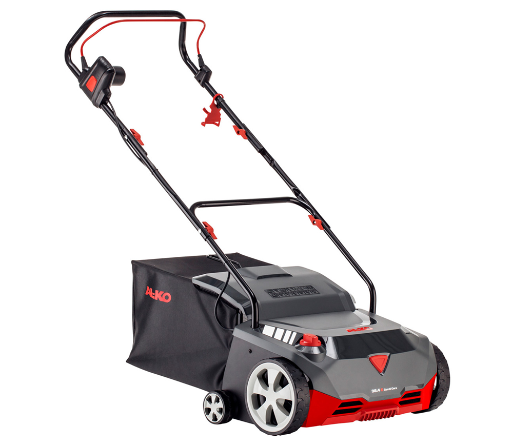 Электрический скарификатор AL-KO 38.4 E Combi Care 1400вт 380мм photo