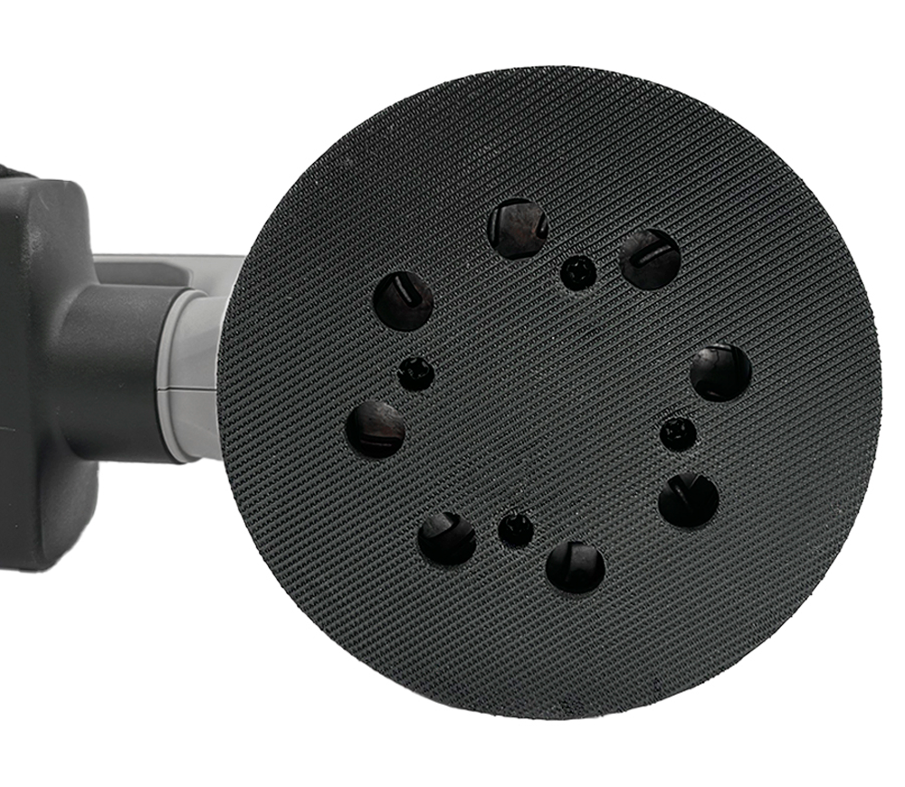 Mașină de șlefuit excentrică CROWN CT13663V 320w 125mm photo 6