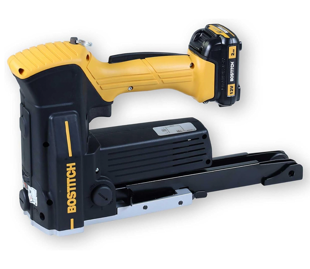 Capsator cu acumulator BOSTITCH DSA-3519-E  12V 1.5Ah photo