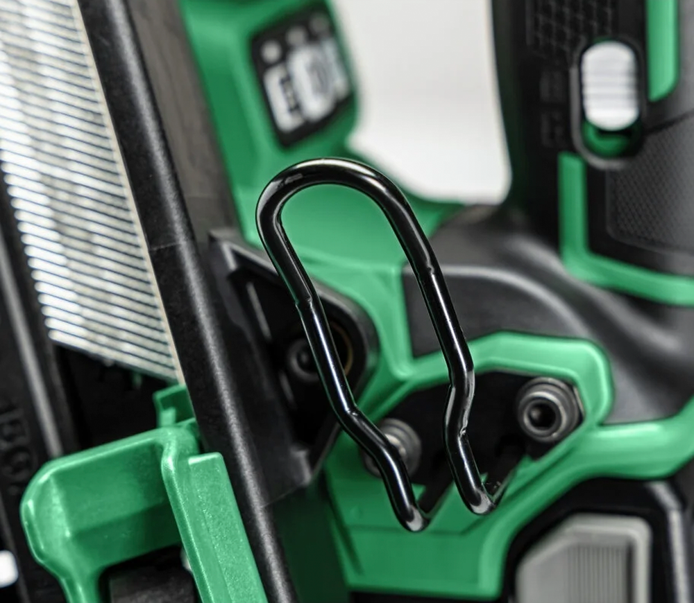 Capsator cu acumulator (fără bat) HIKOKI NT1865DAAW9Z 180bat/min 18V photo 6