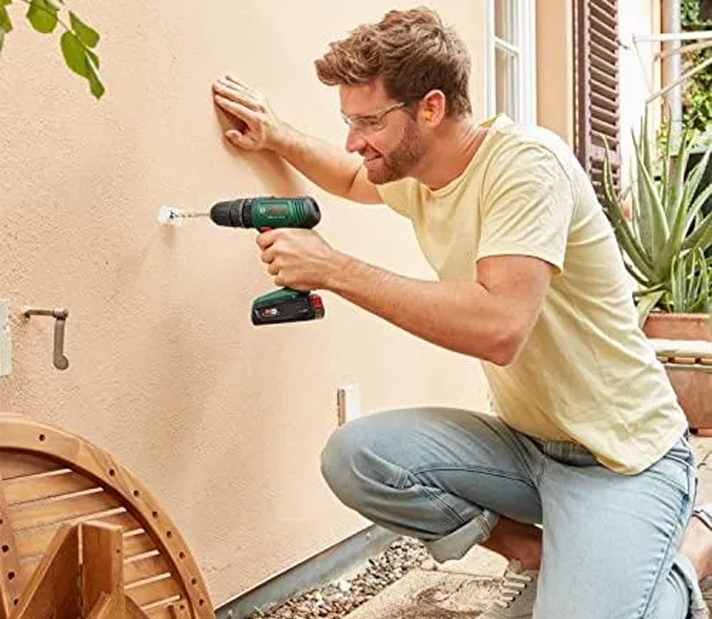 Mașină de înșurubat cu percuție cu acum. BOSCH EasyImpact 18V-40 18V 2.5Ah photo 0
