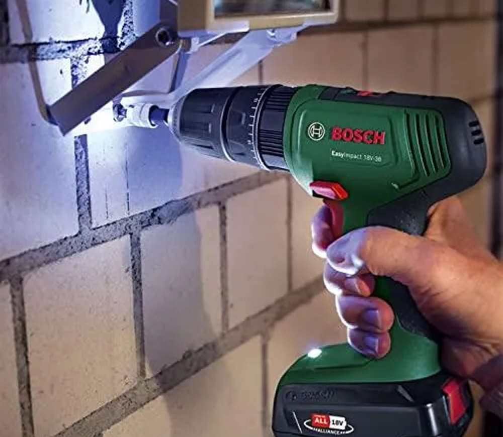 Mașină de înșurubat cu percuție cu acum. BOSCH EasyImpact 18V-40 18V 2.5Ah photo 1