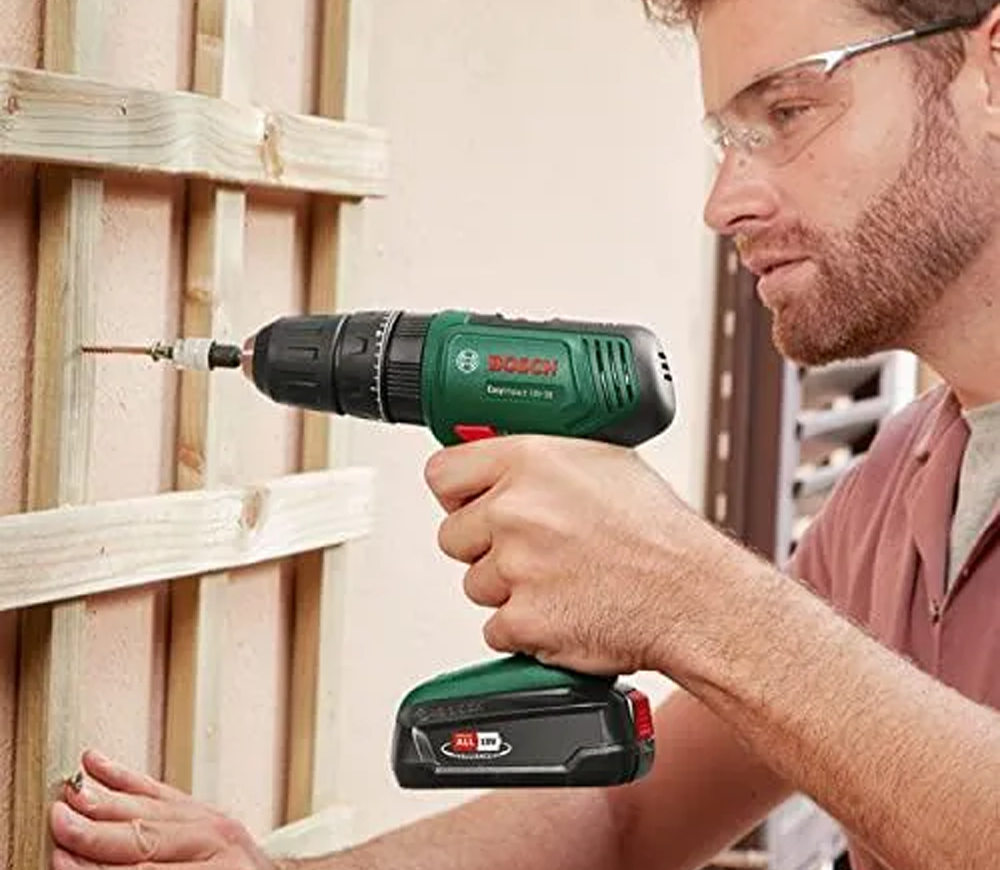 Mașină de înșurubat cu percuție cu acum. BOSCH EasyImpact 18V-40 18V 2.5Ah photo 2
