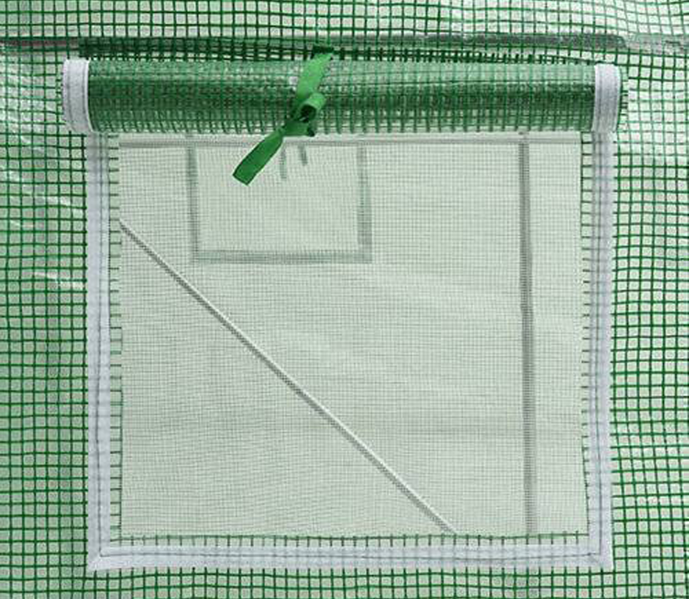 Seră arcuită TEHNO-MS 10x3x2.25 mm 30m² Verde photo 3