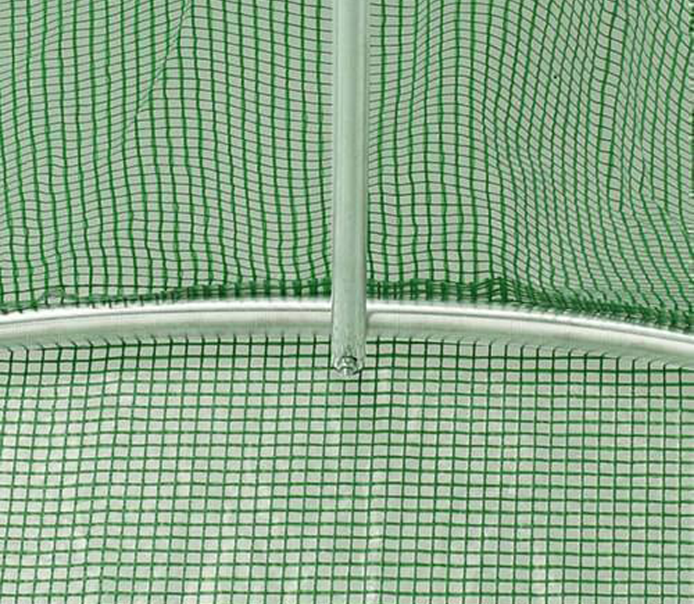 Seră arcuită TEHNO-MS 6x3x2.25 m 18m² Verde photo 4