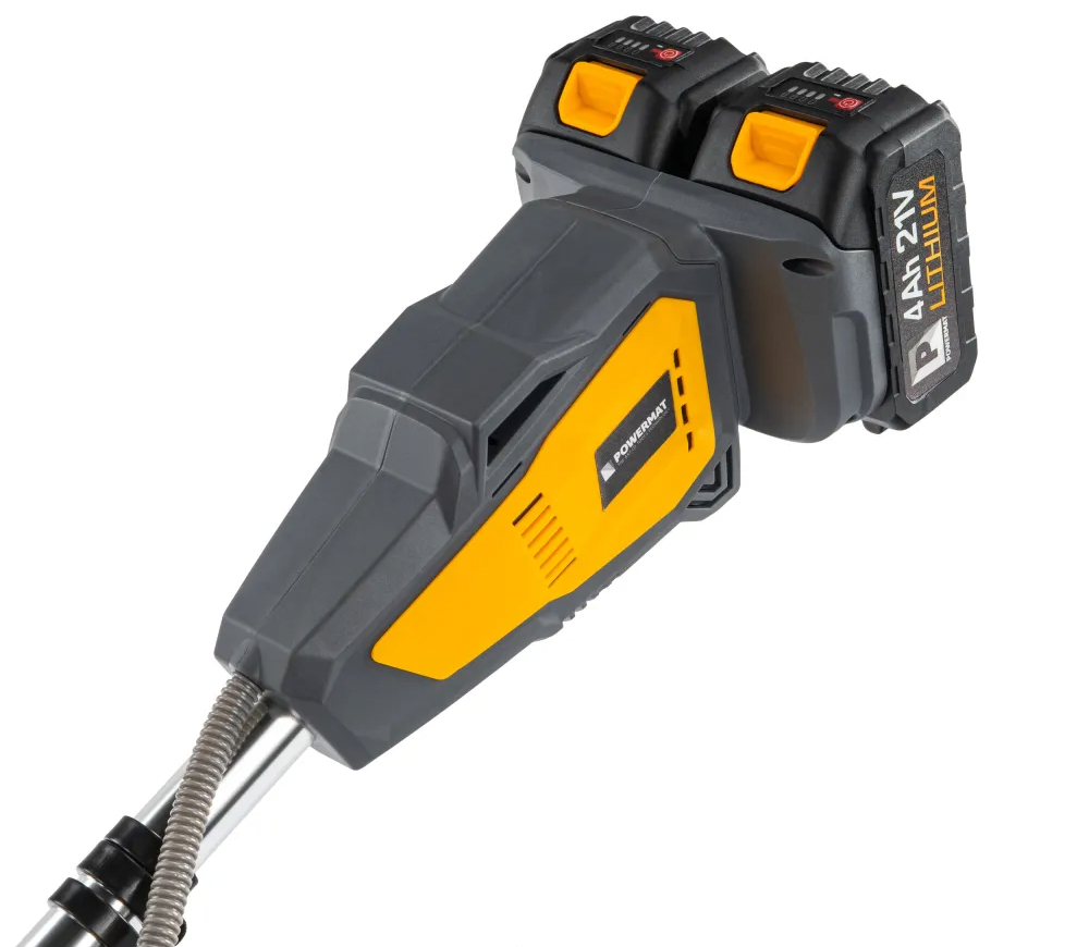 Trimmer cu acumulator POWERMAT PM-KSAK-42VM 2x21V 4Ah photo 0