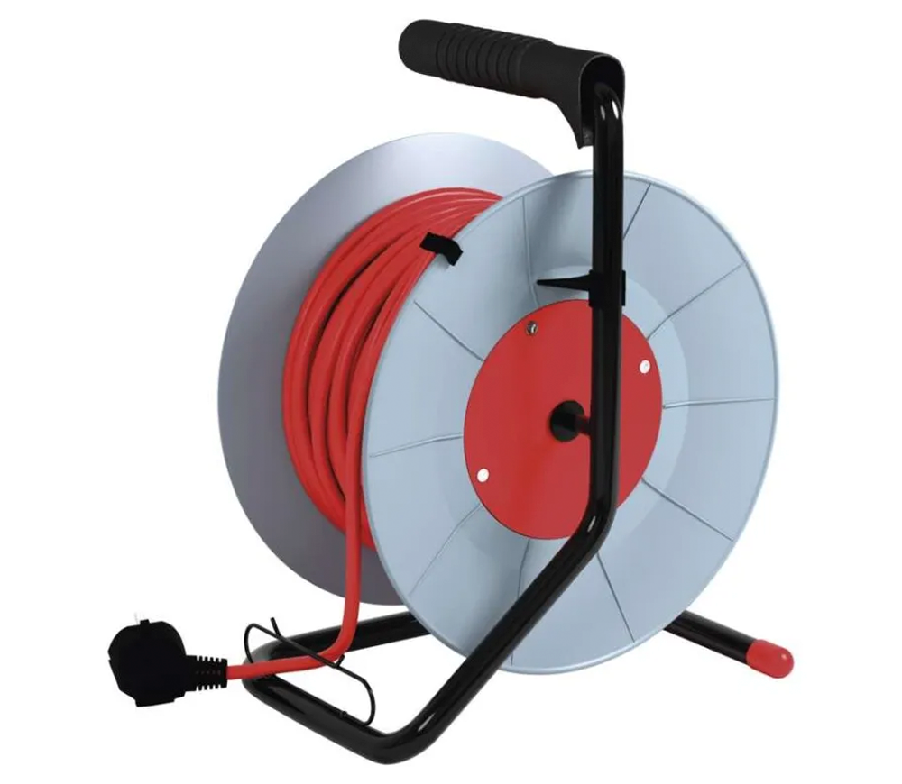 Prelungitor cu tambur 20m 1-10A EMOS P09220 photo 1