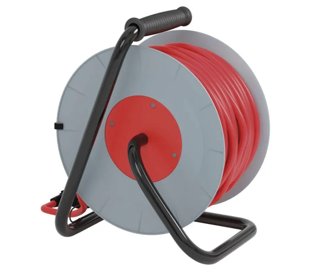 Prelungitor cu tambur 40m 1-16A EMOS P09240M photo 1