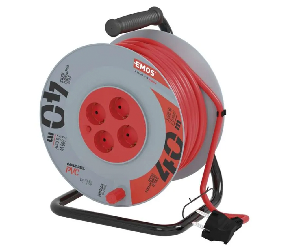 Prelungitor cu tambur 40m 1-16A EMOS P09240M photo