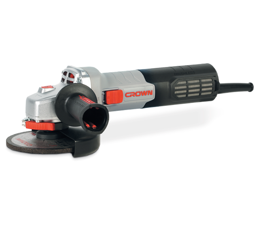 Polizor unghiular CROWN CT45012-125RSVQ 1400w 125mm photo