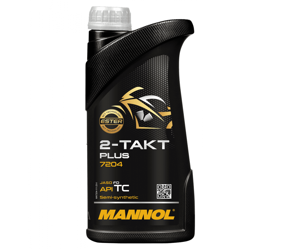Ulei MANNOL 2-Takt Plus SAE 30 photo