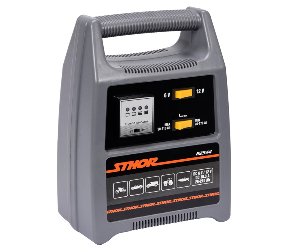 Incarcator acumlator STHOR STH82544 12A 6/12V photo