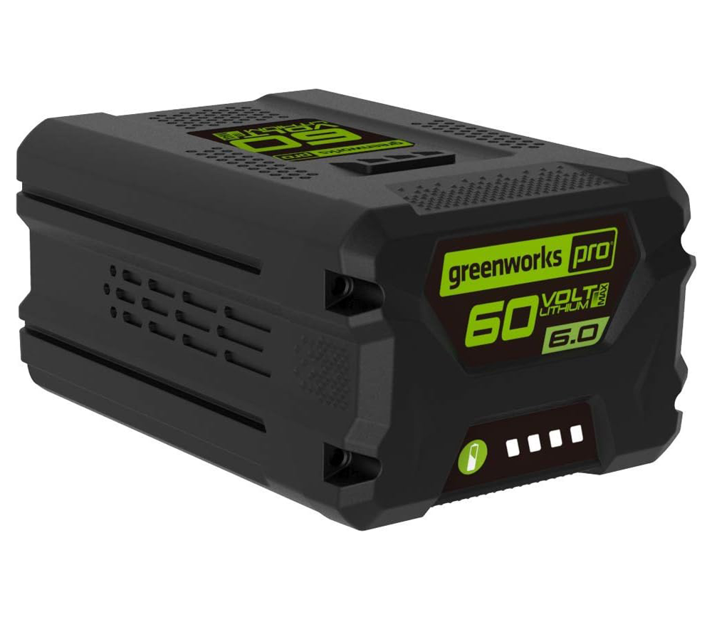 Acumulator Greenworks G60B6 Slider 60V 2Ah photo 0