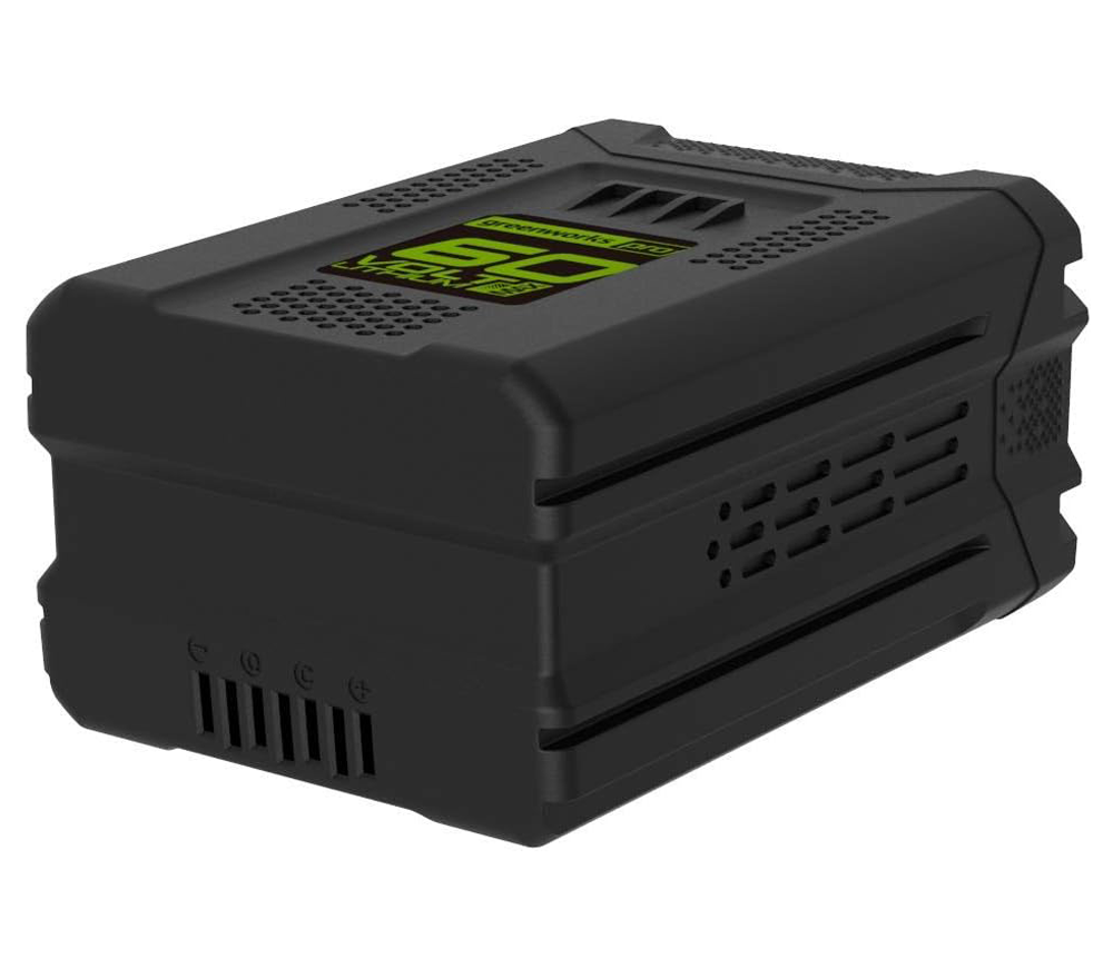 Acumulator Greenworks G60B6 Slider 60V 2Ah photo 2