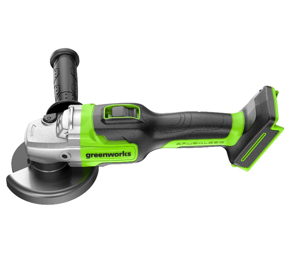Polizor unghiular cu acumulator (fără bat) Greenworks GD24AG 125mm 24V photo 0