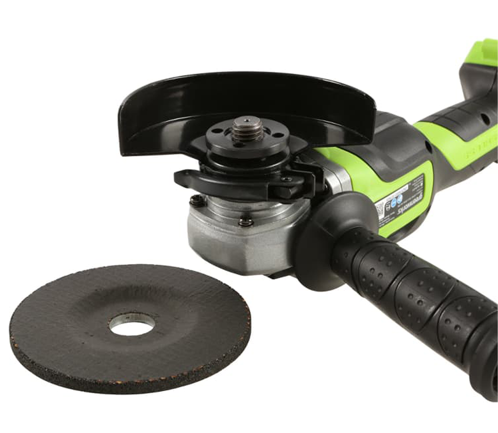 Polizor unghiular cu acumulator (fără bat) Greenworks GD24AG 125mm 24V photo 9