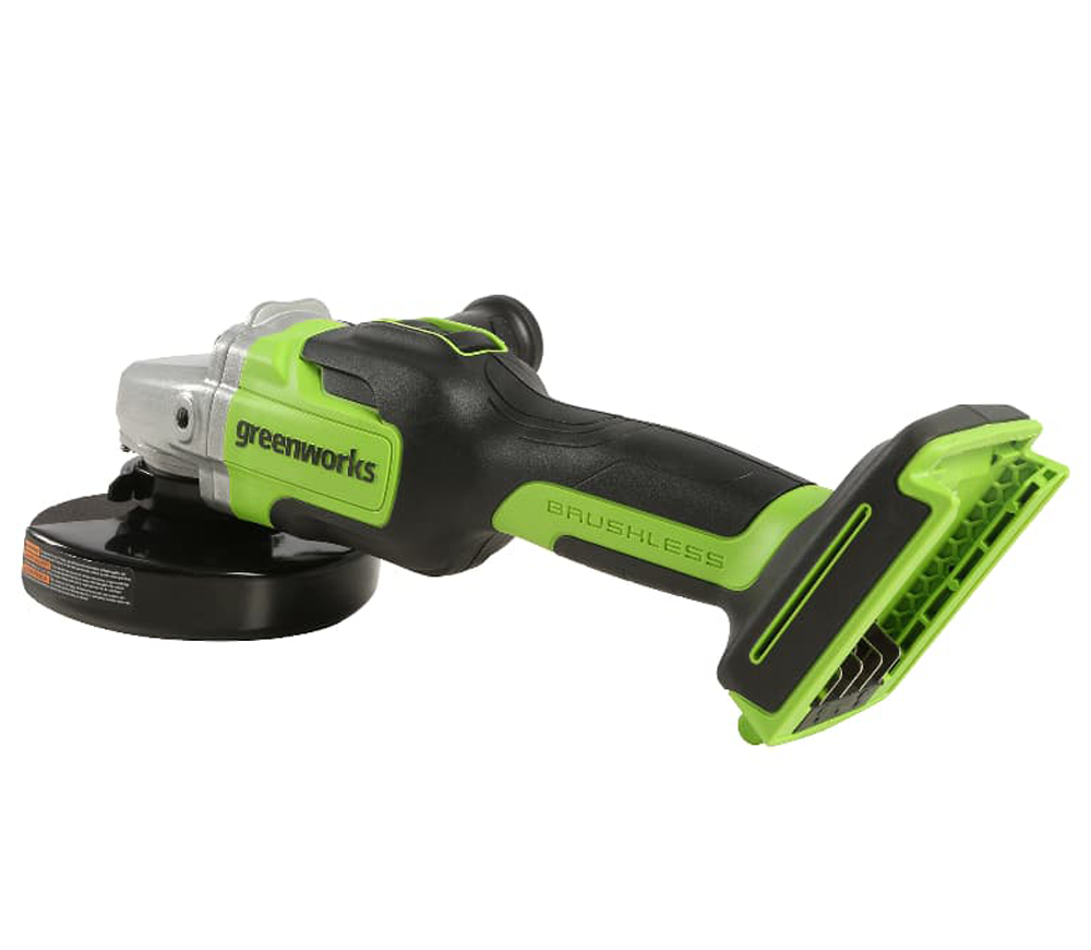 Polizor unghiular cu acumulator (fără bat) Greenworks GD24AG 125mm 24V photo 3