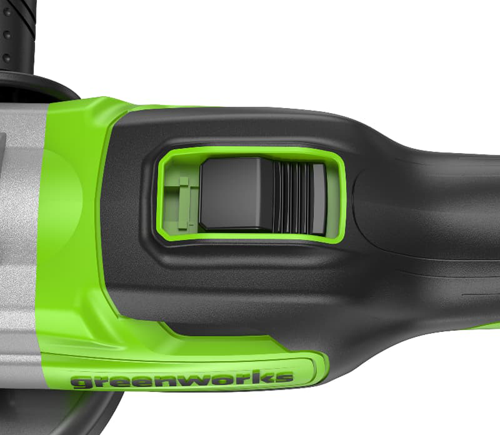 Polizor unghiular cu acumulator (fără bat) Greenworks GD24AG 125mm 24V photo 6