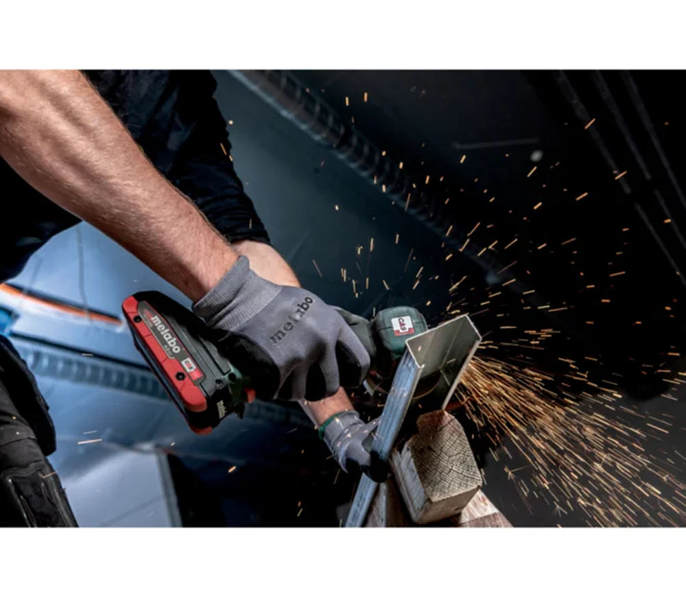 Угловая шлифмашина аккумуляторная (без АКБ) METABO  CC 18 LTX 76мм 18В photo 0