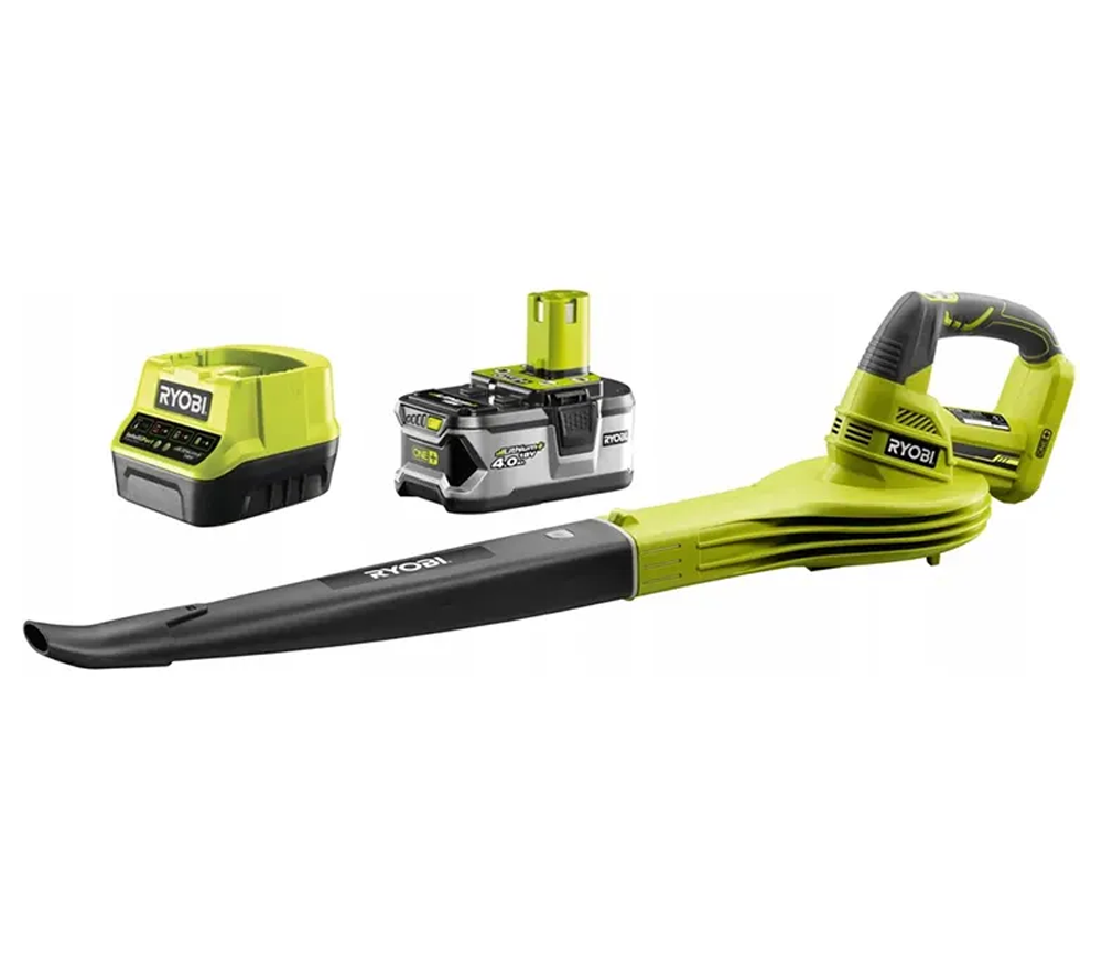 Воздуходувка аккумуляторная RYOBI RBL1820S40F 2600л/мин 18В 4Ач photo