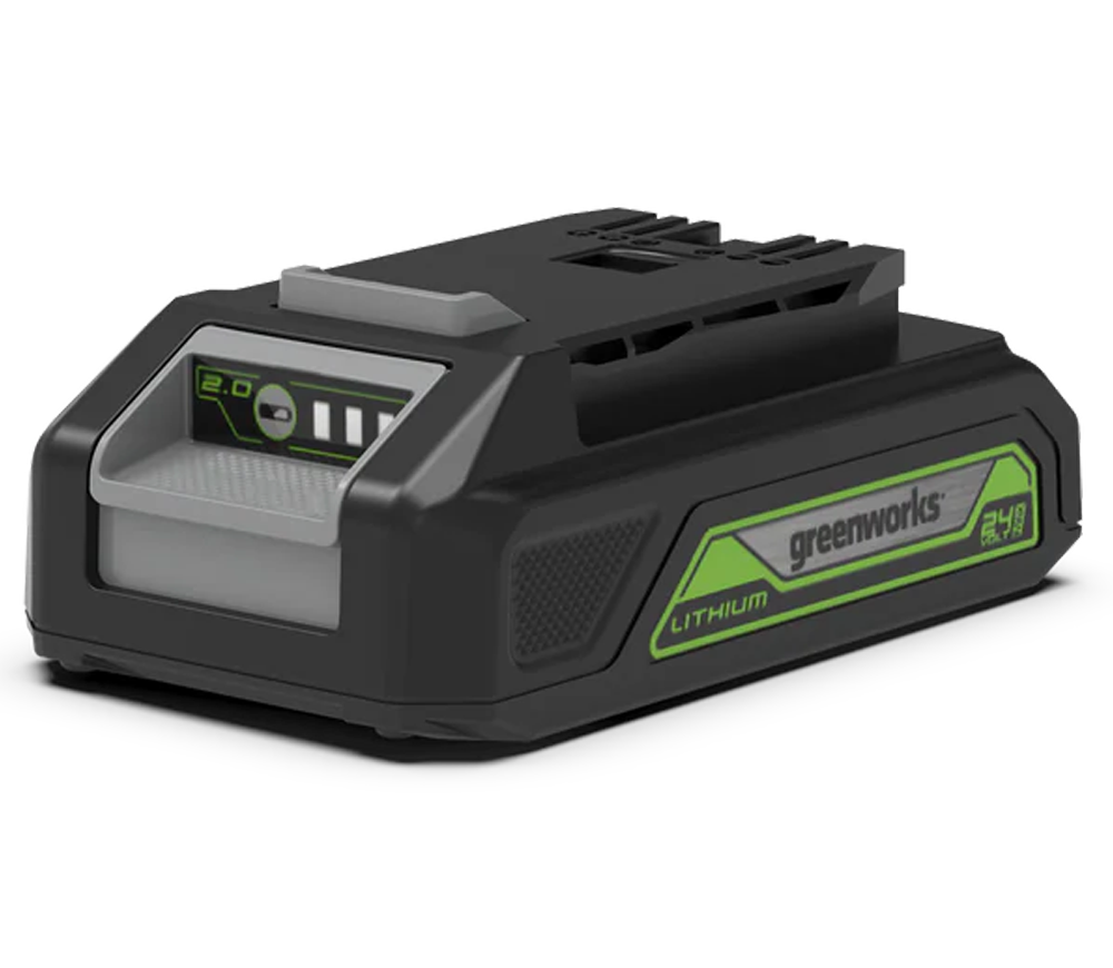 Acumulator Greenworks G24B2 Slider 24V 2Ah photo