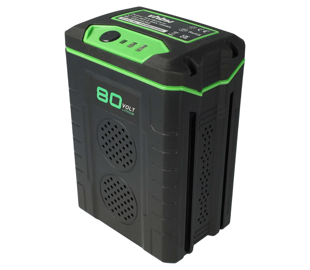Acumulator Greenworks G80B2 Slider 80V 2Ah photo