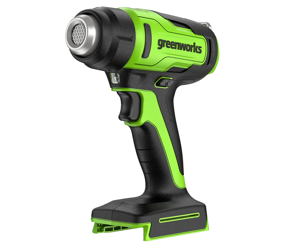 Suflantă de aer cald cu acum. (fără bat) Greenworks G24HG 550°C photo