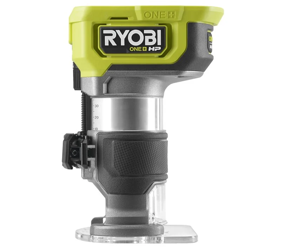 Mașină de frezat cu acumulator (fara bat) RYOBI  RTR18C-0 18V photo 0