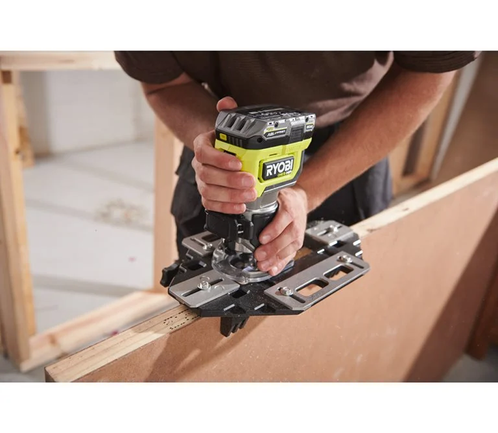 Mașină de frezat cu acumulator (fara bat) RYOBI  RTR18C-0 18V photo 6