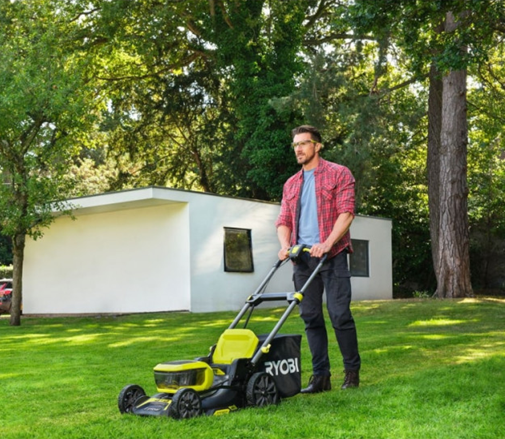 Mașină de tuns gazonul cu acumulator RYOBI RY18LMX46A-250 460mm 18V 5Ah photo 2