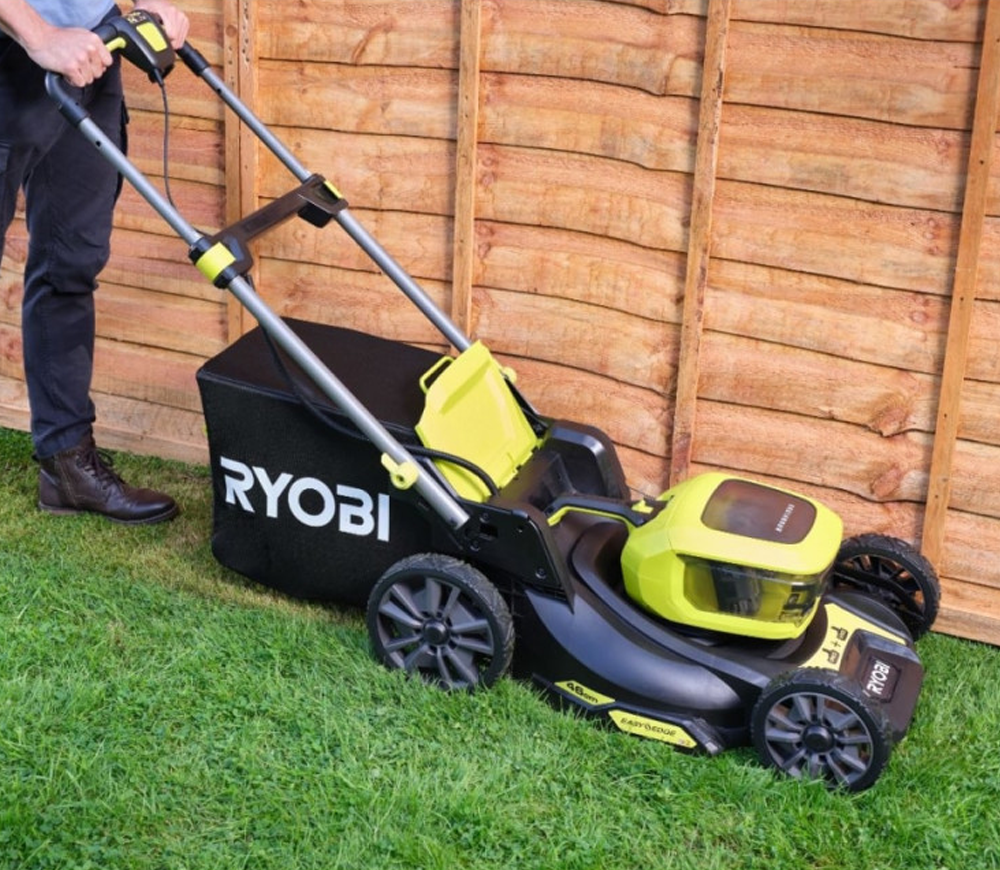 Mașină de tuns gazonul cu acumulator RYOBI RY18LMX46A-250 460mm 18V 5Ah photo 3