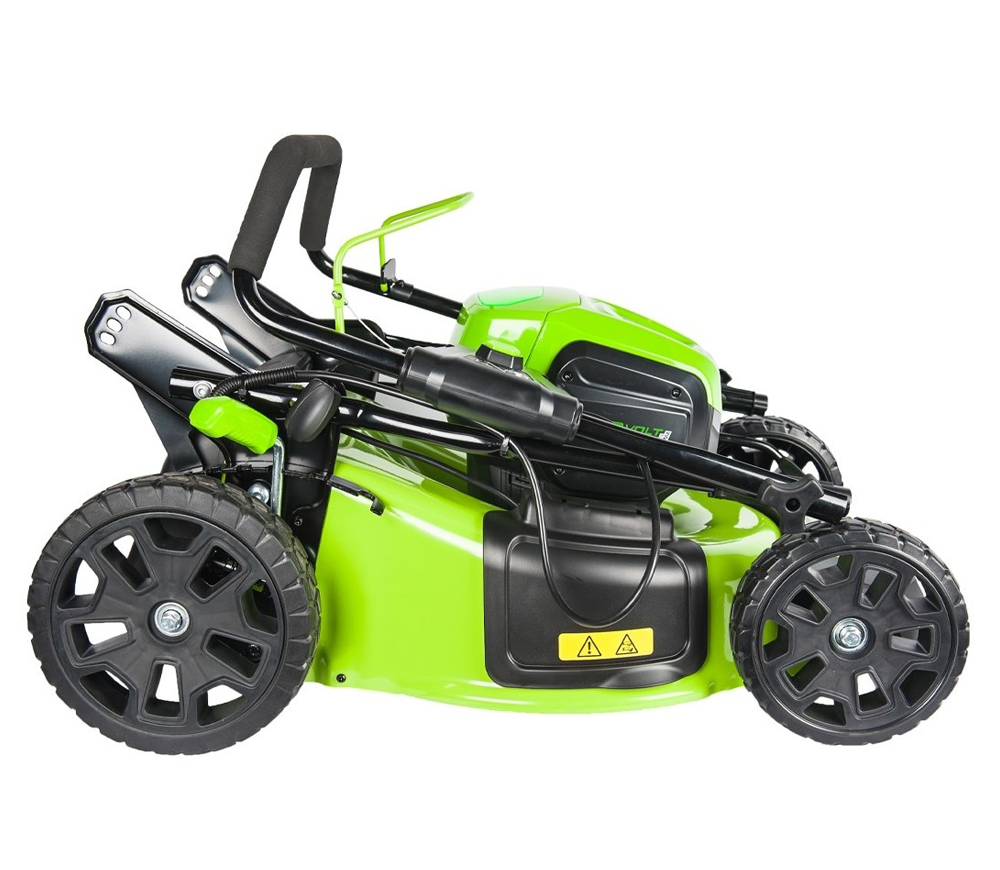 Mașină de tuns gazonul cu acumulator Greenworks GD60LM46HP 460mm 60V 4Ah photo 6