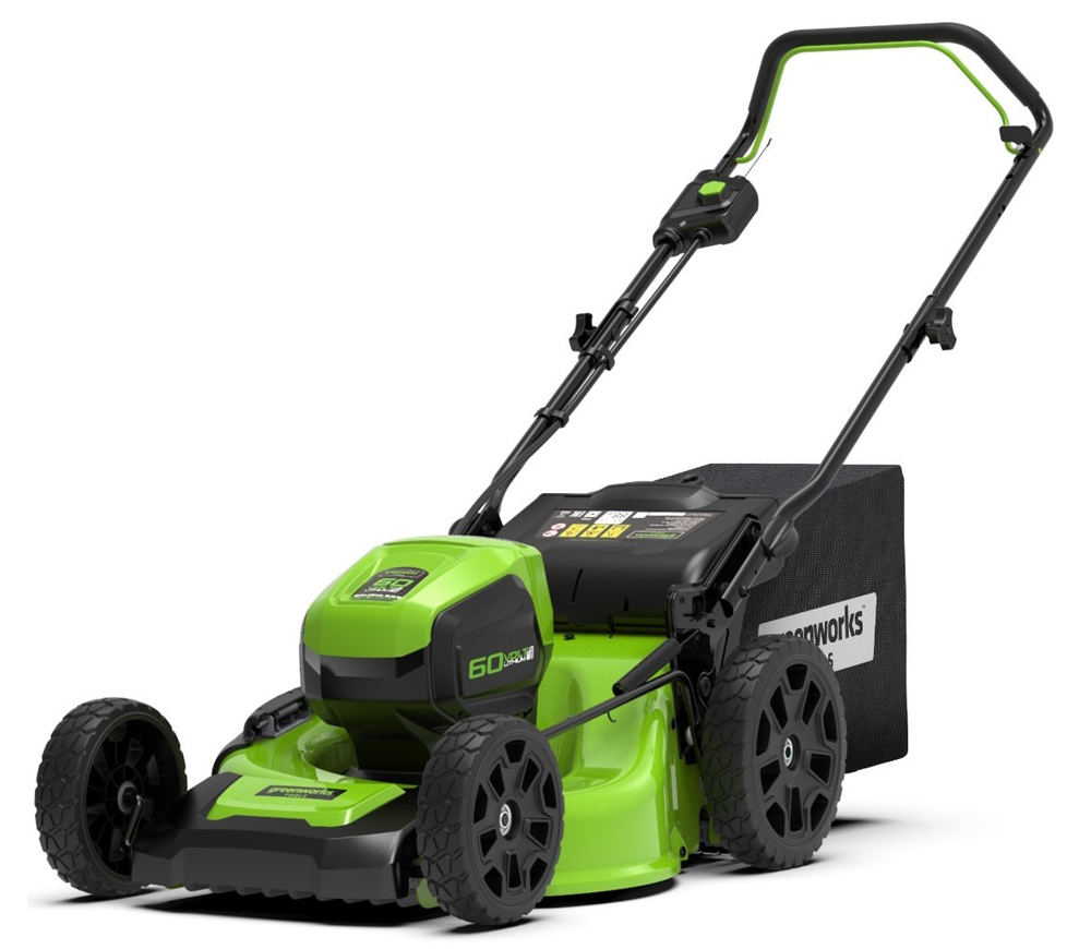 Mașină de tuns gazonul cu acumulator Greenworks GD60LM46HP 460mm 60V 4Ah photo