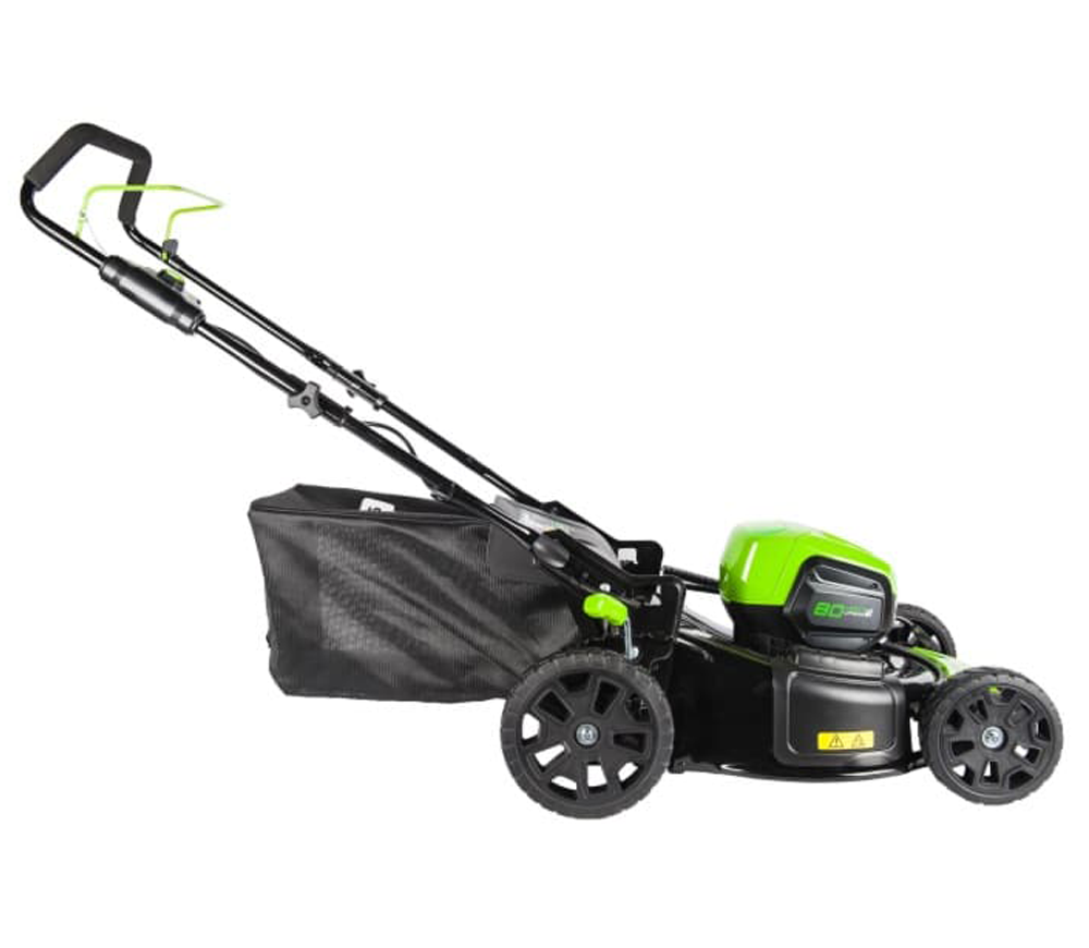 Mașină de tuns gazonul cu acumulator Greenworks GD80LM46K4 460mm 80V 4Ah photo 6