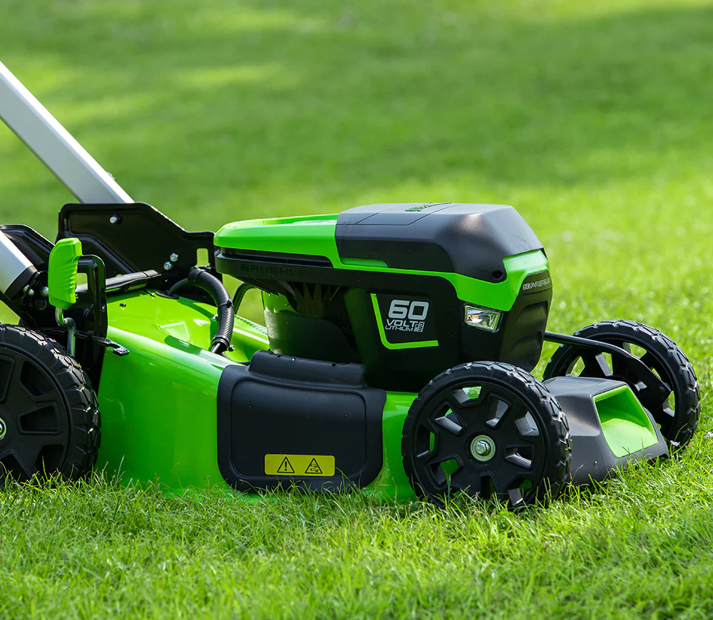Газонокосилка аккумуляторная (без АКБ) Greenworks GD60LM46SP 460мм 60В photo 1