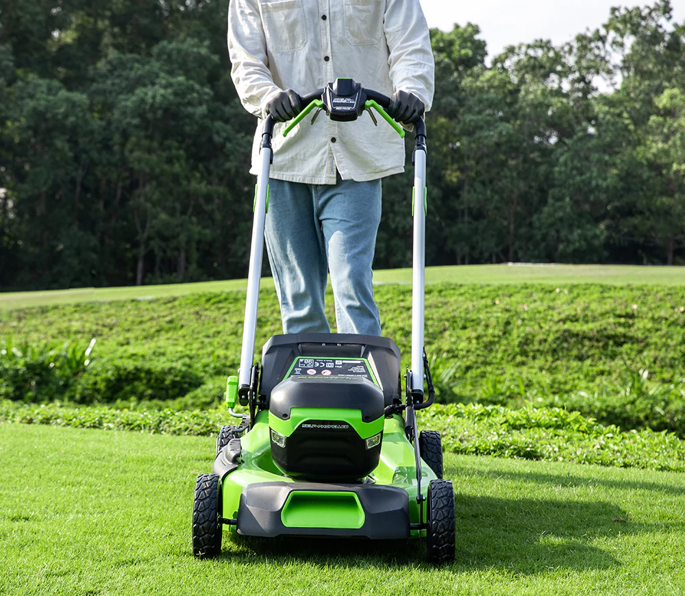 Газонокосилка аккумуляторная (без АКБ) Greenworks GD60LM46SP 460мм 60В photo 4