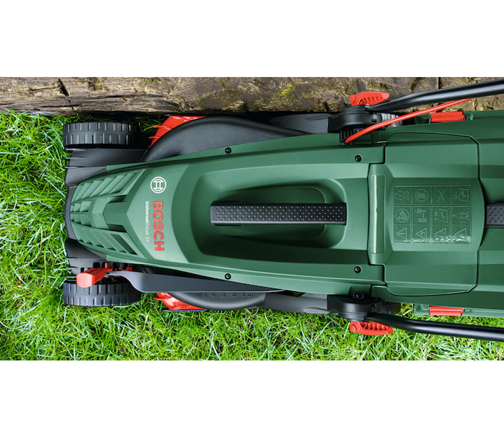 Газонокосилка электрическая BOSCH UniversalRotak 34-405 1300вт 340мм photo 3