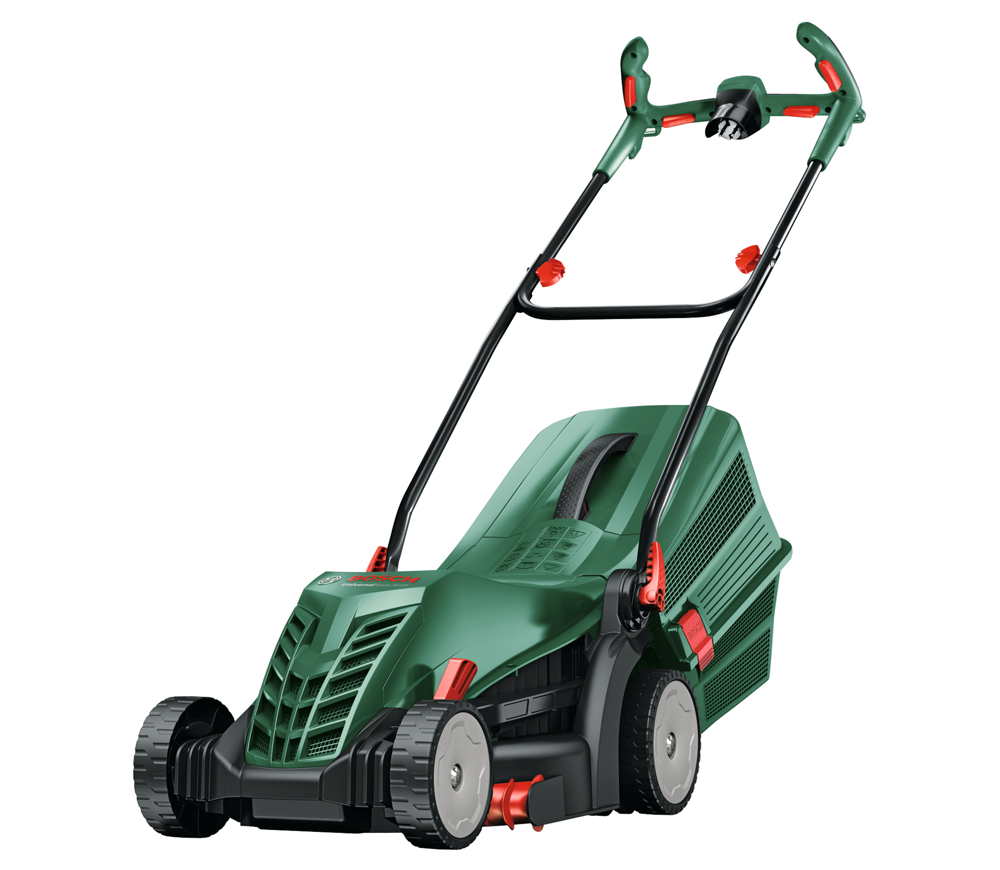 Газонокосилка электрическая BOSCH UniversalRotak 34-405 1300вт 340мм photo