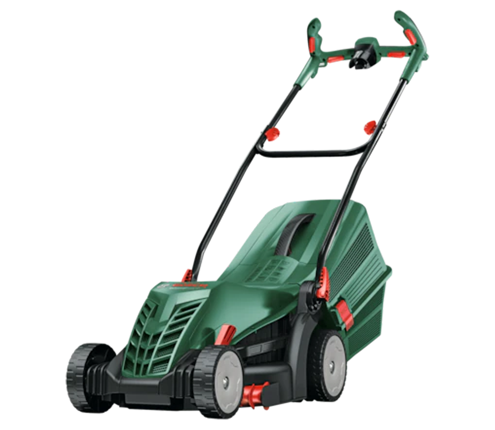 Mașină de tuns gazonul electrică BOSCH UniversalRotak 37-550 1400w 370mm photo