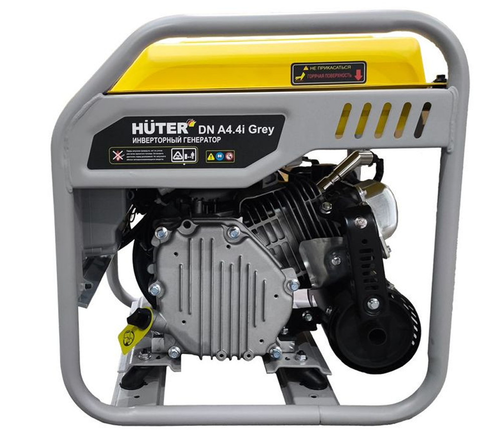 Электрогенератор HUTER DN А4.4i Grey 4квт Бензин Инвертор photo 0