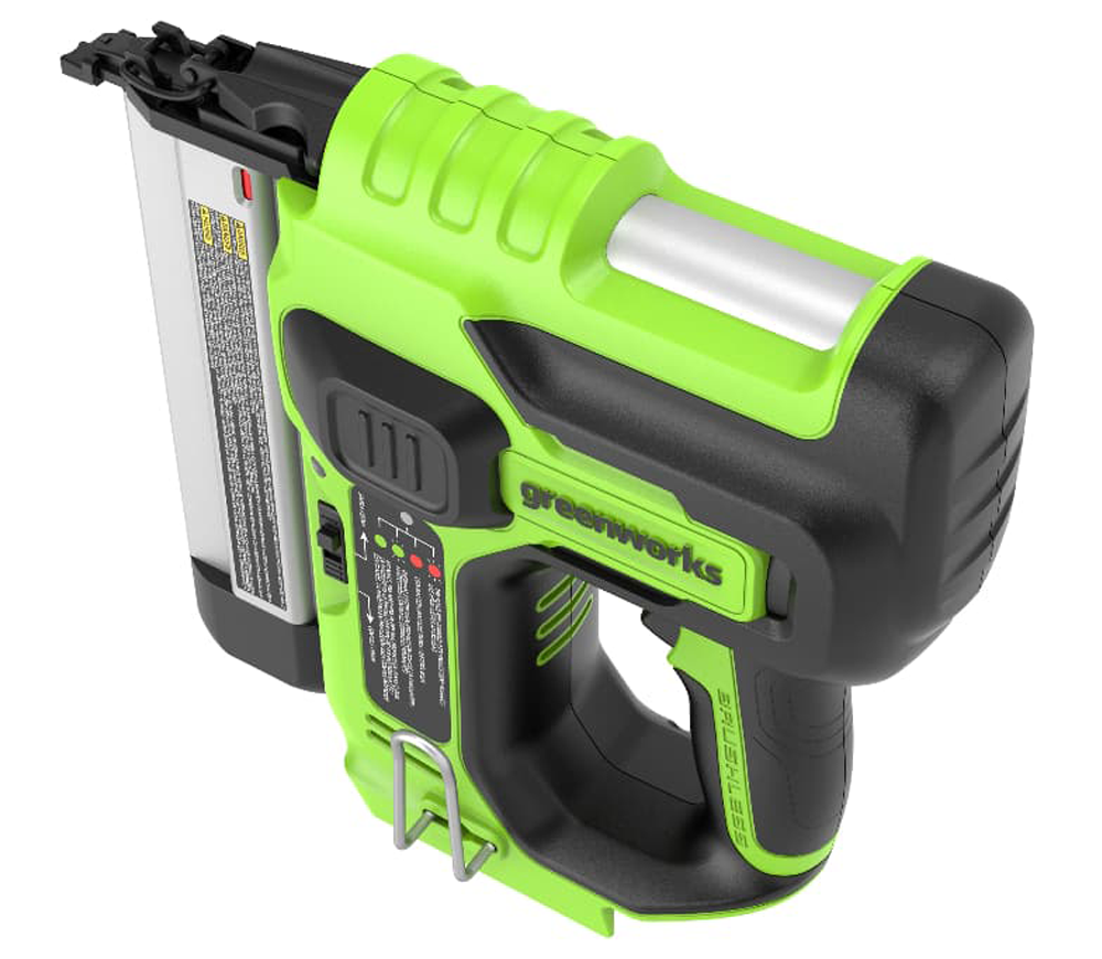 Capsator cu acumulator (fără bat) Greenworks GD24BN 100bat/min 24V photo 3