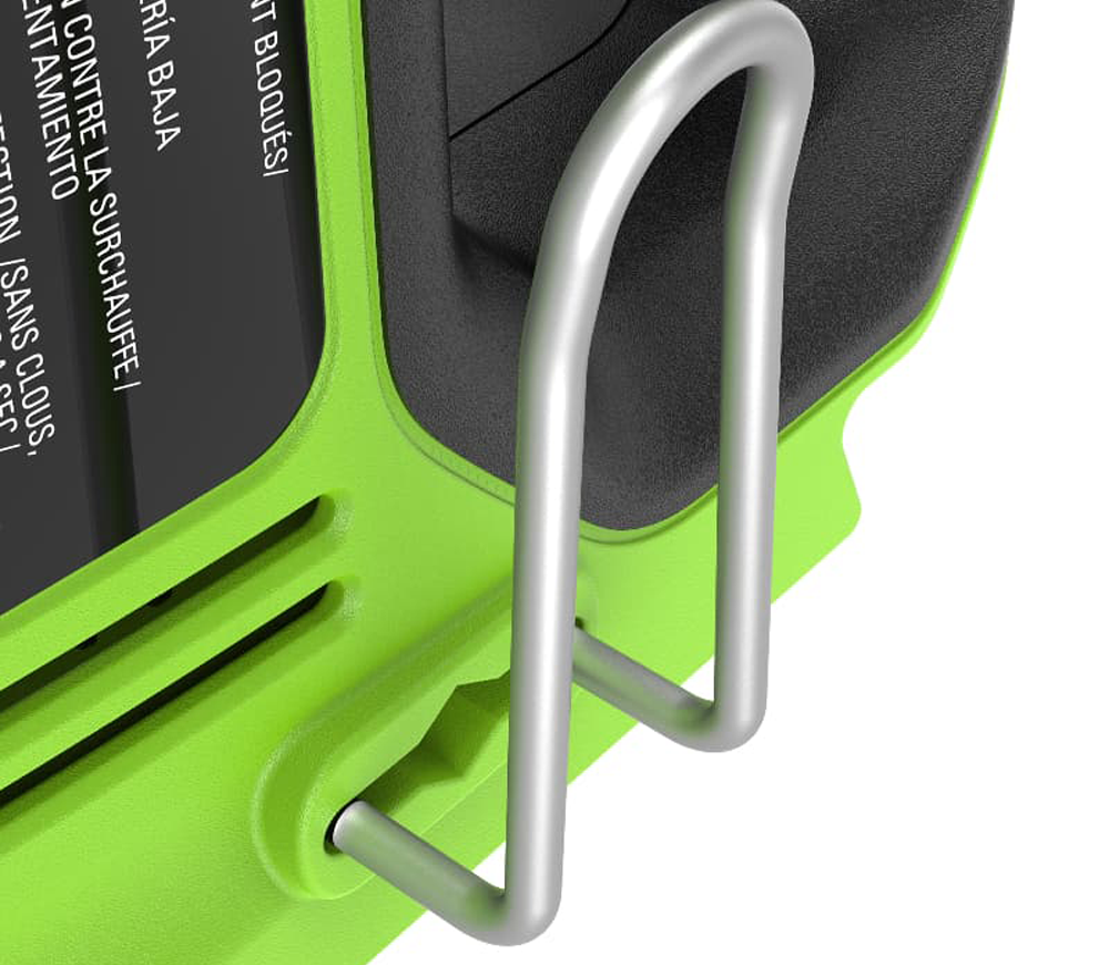 Capsator cu acumulator (fără bat) Greenworks GD24BN 100bat/min 24V photo 7