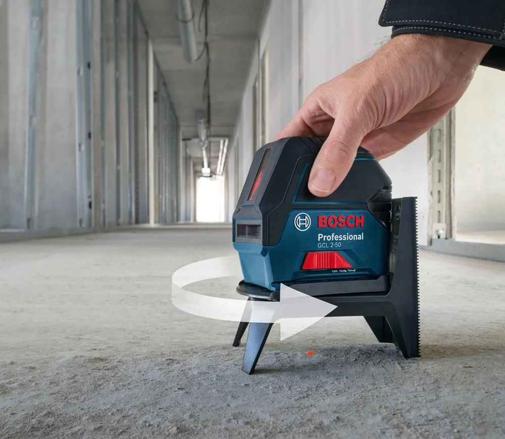 Nivelă cu laser BOSCH GCL 2-50 4fascicole 15m photo 1