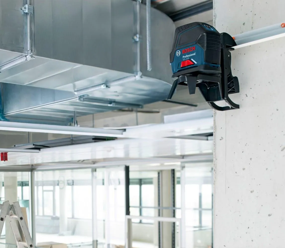 Nivelă cu laser BOSCH GCL 2-50 4fascicole 15m photo 2